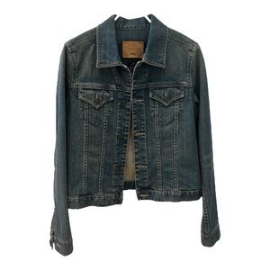 NWOT Earl Jean Original 443 Denim Jacket Sz P